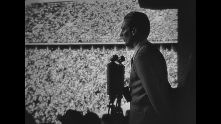 Screen capture from 100 Years of Olympic Films