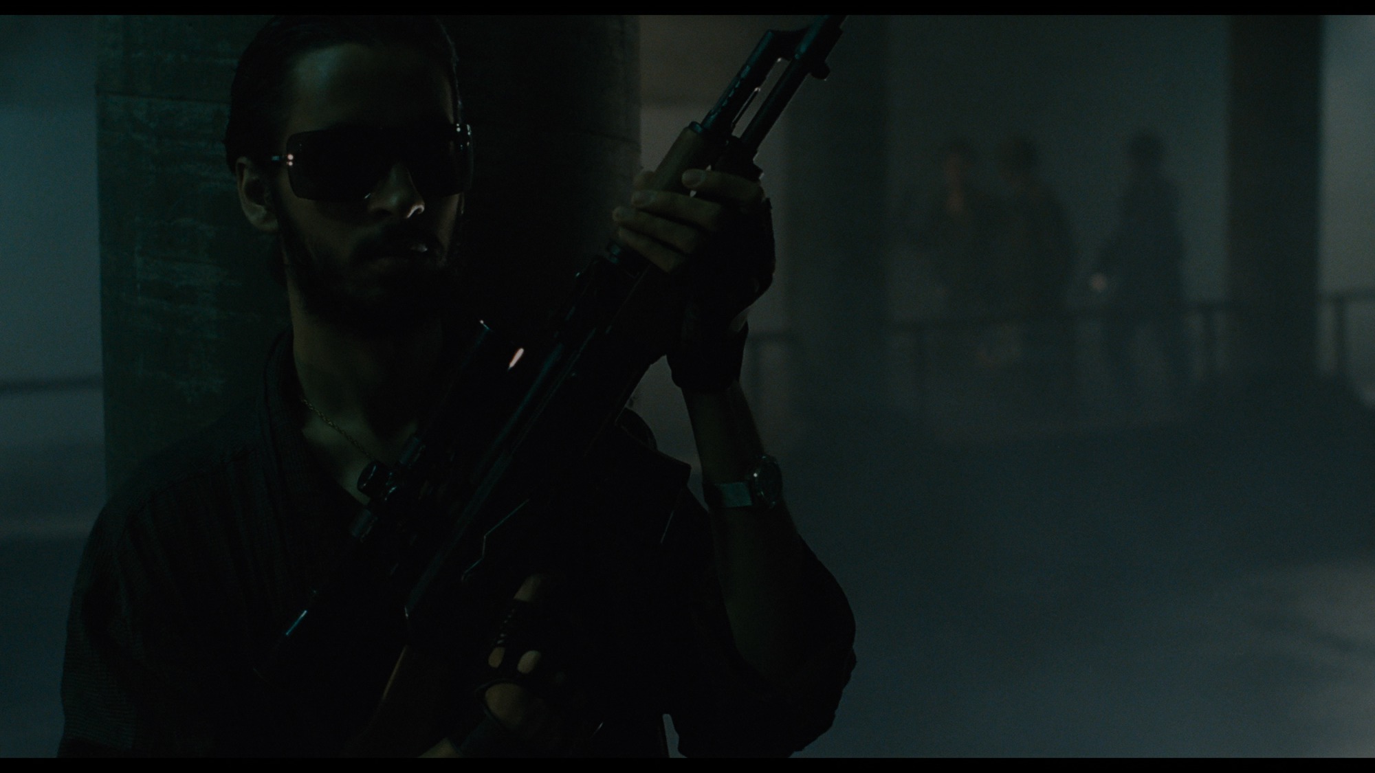 Screen capture from Godzilla vs. Biollante