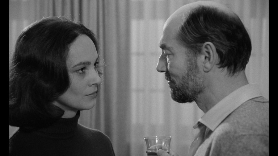 Screen capture from Ingmar Bergman’s Cinema