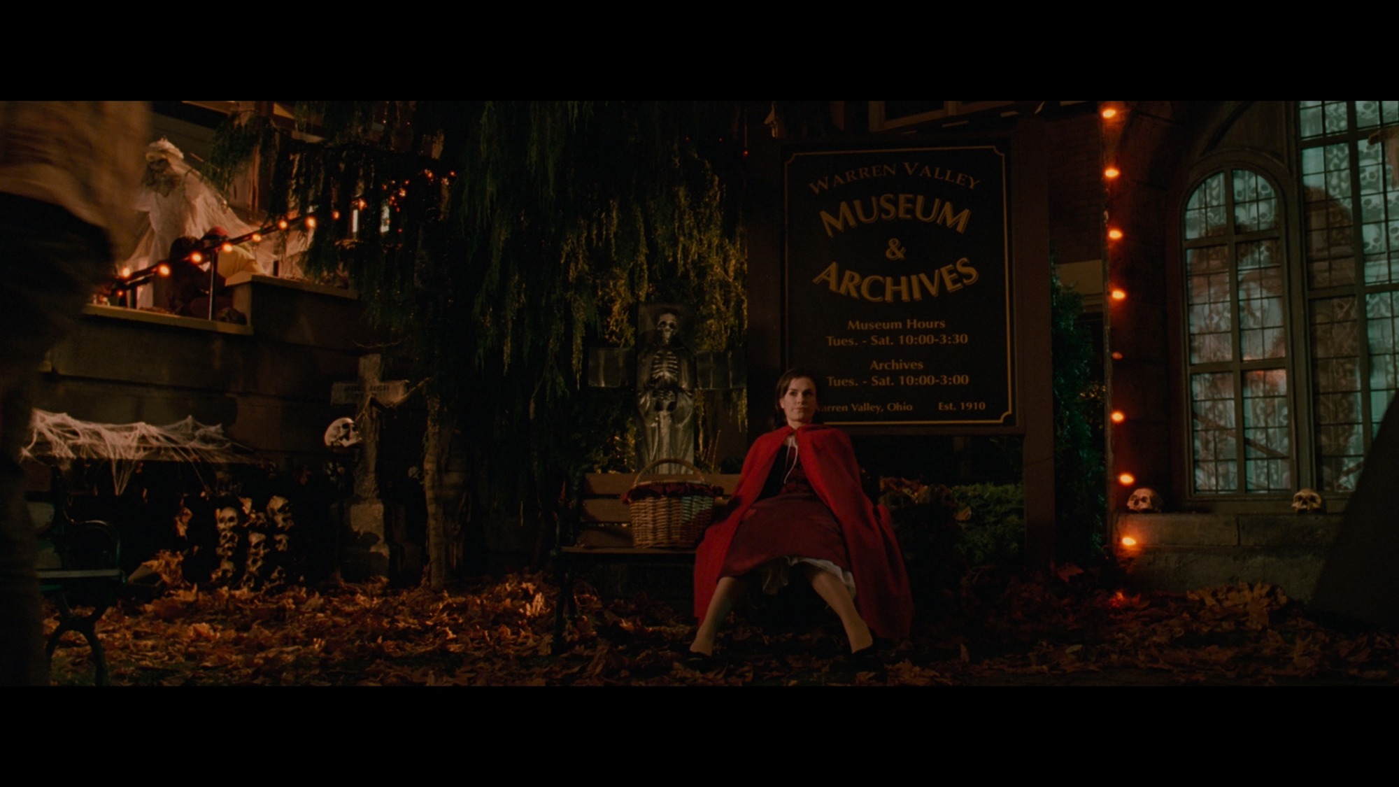 Screen capture from Trick 'r Treat