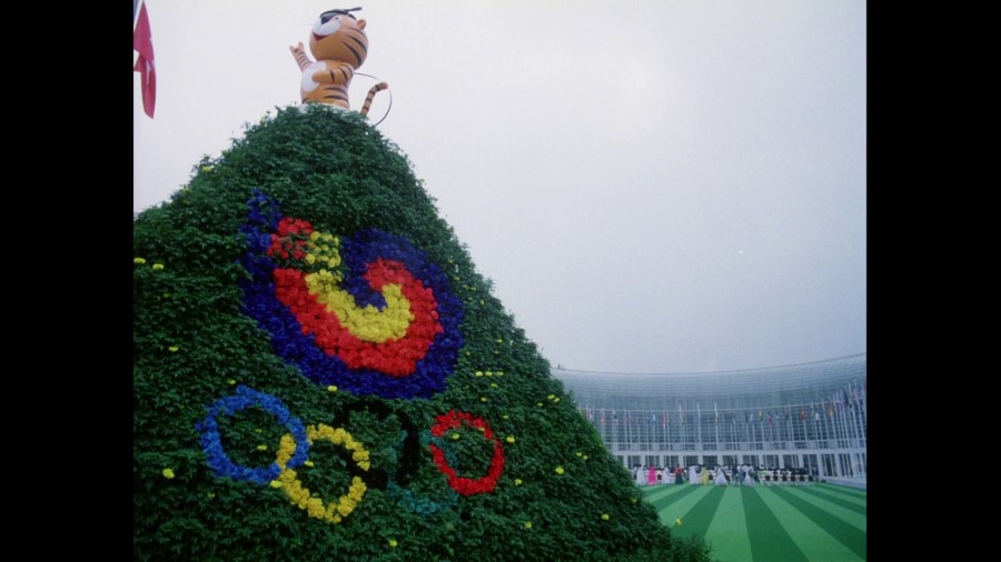 Screen capture from 100 Years of Olympic Films