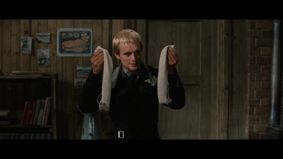 Screen capture from The Great Escape