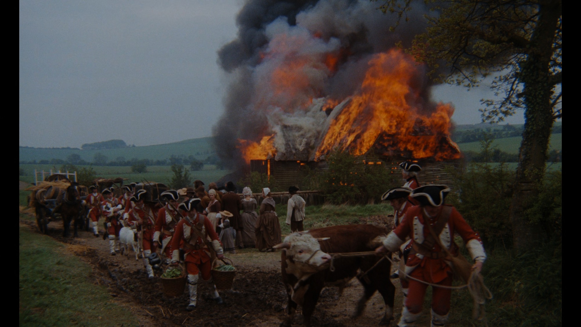Screen capture from Barry Lyndon