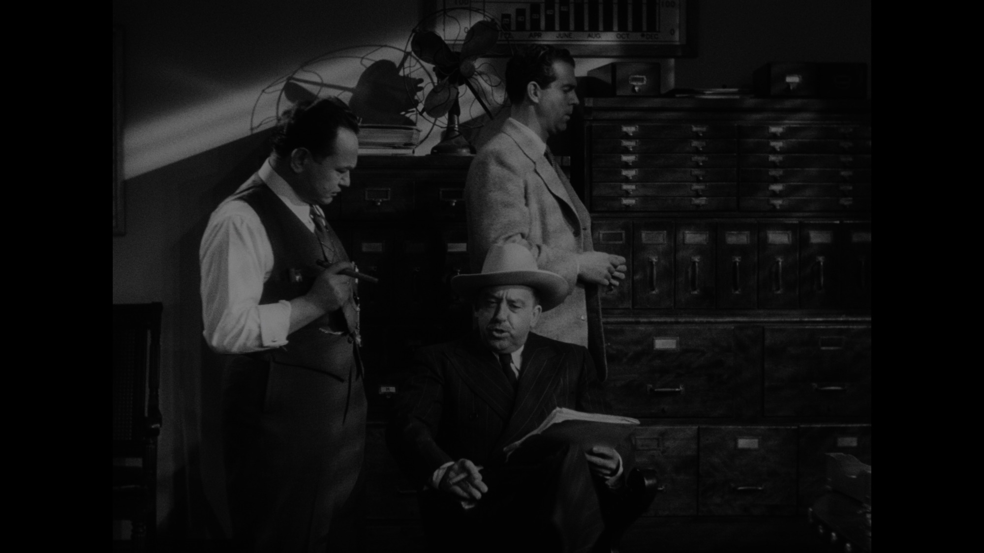 Screen capture from Double Indemnity