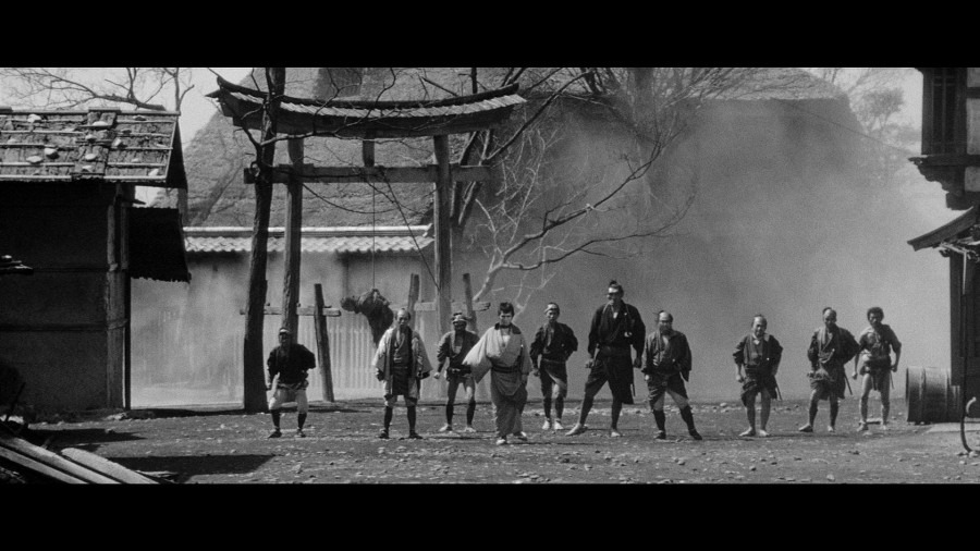 Screen capture from Yojimbo