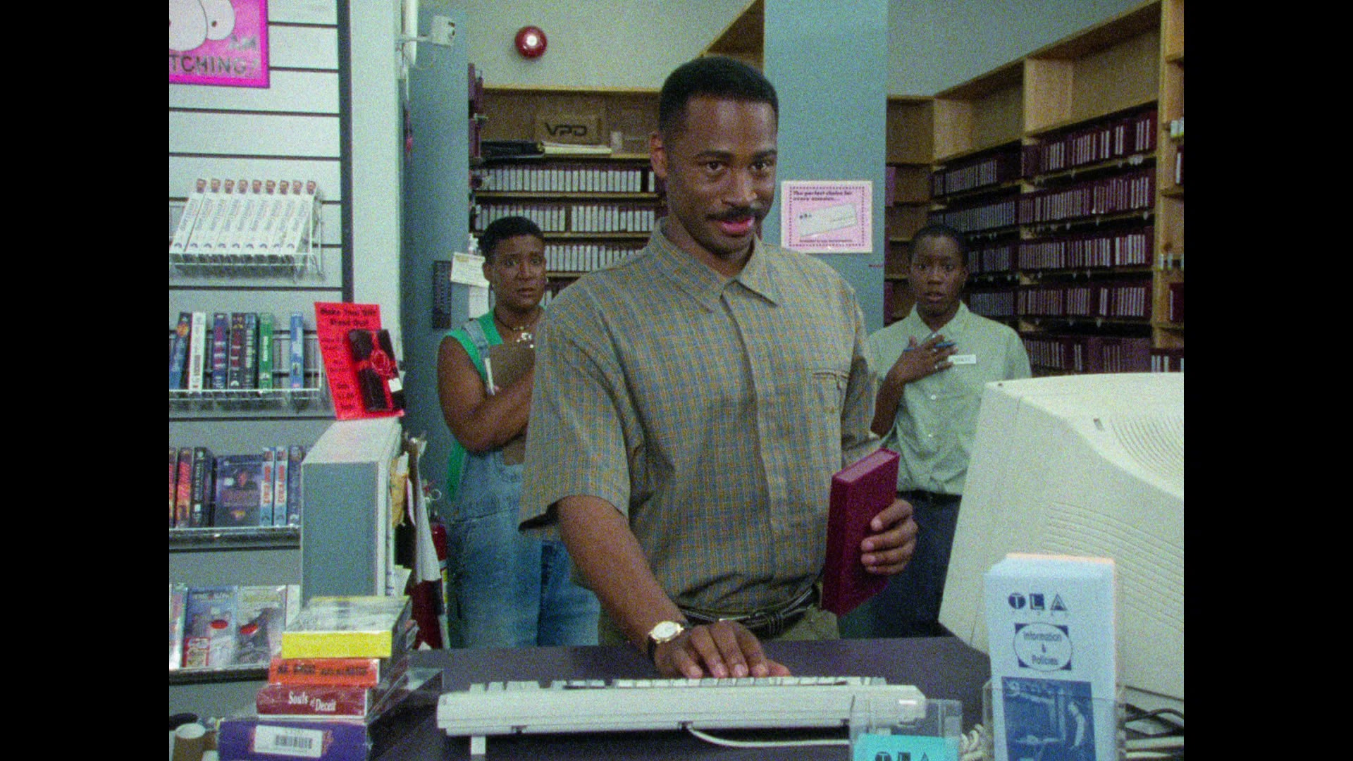 Screen capture from The Watermelon Woman