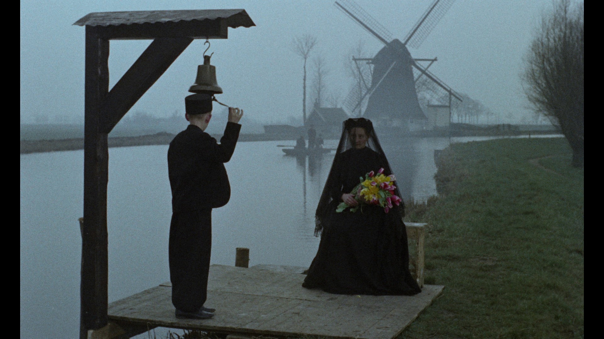 Screen capture from Mill of the Stone Women