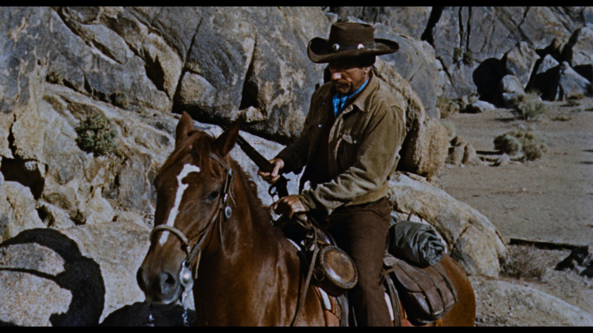 Screen capture from The Ranown Westerns: Five Films Directed by Budd Boetticher