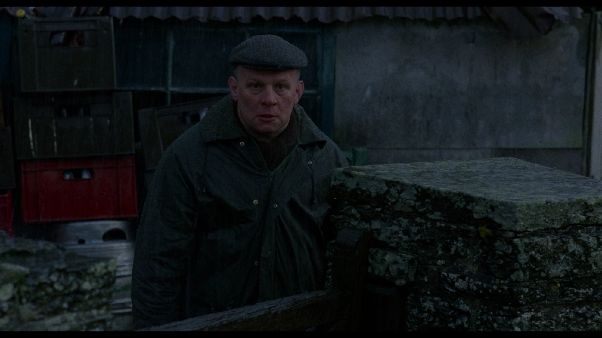 Screen capture from An American Werewolf in London