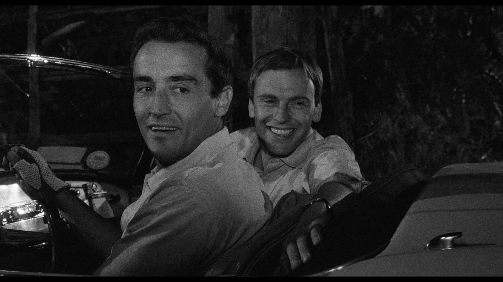 Screen capture from Commedia all'italiana