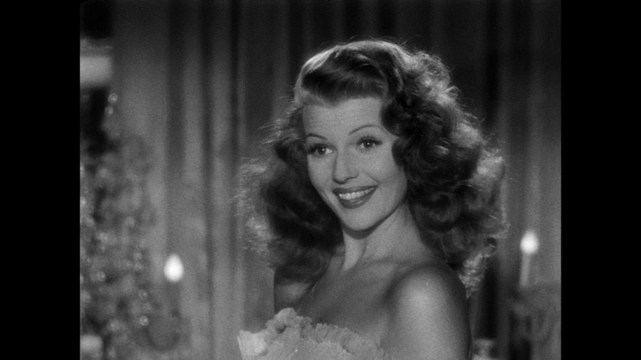 Screen capture from Gilda