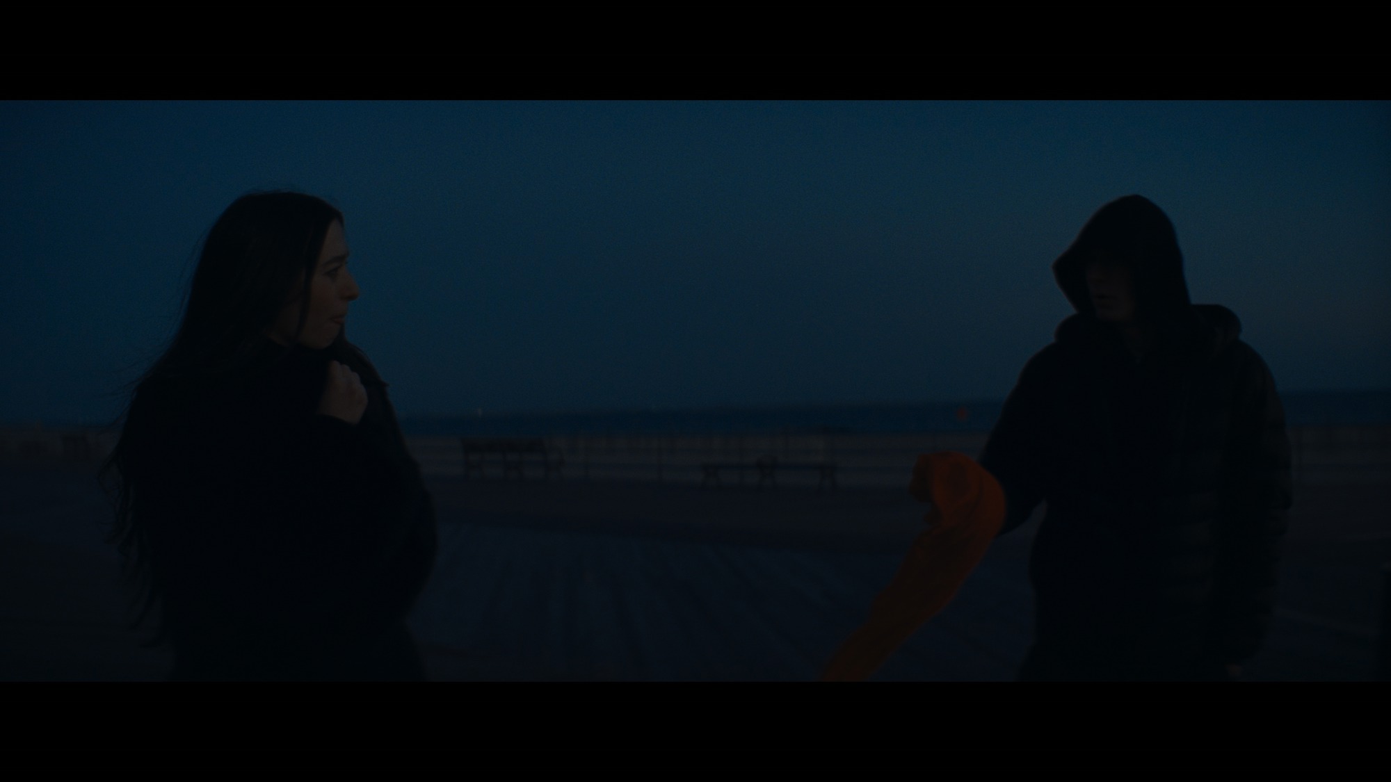Screen capture from Anora