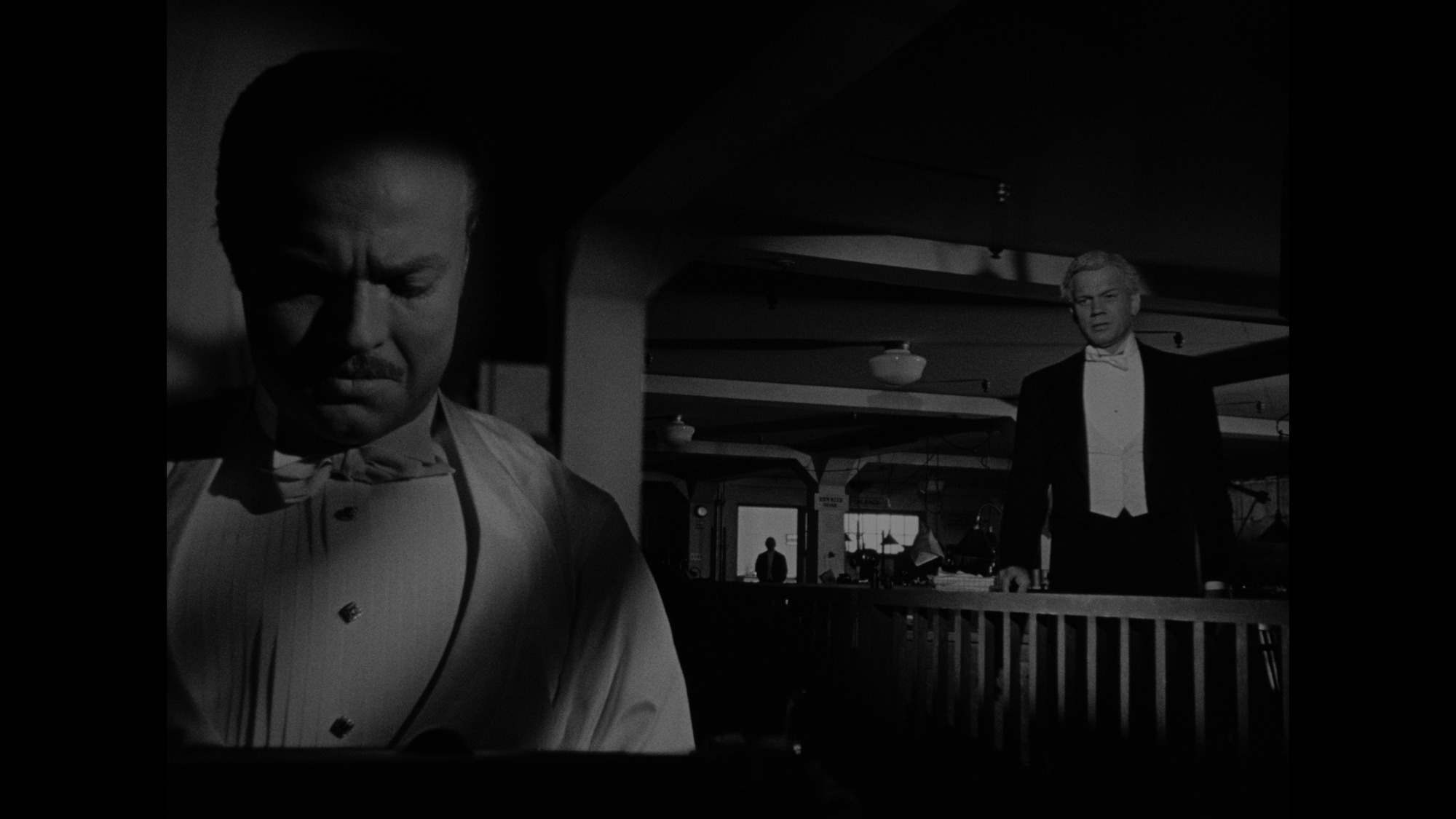Screen capture from Citizen Kane