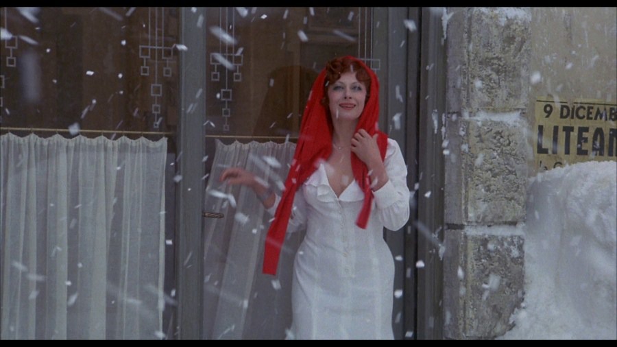 Screen capture from Amarcord