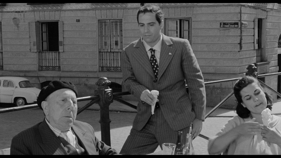 Screen capture from The Executioner