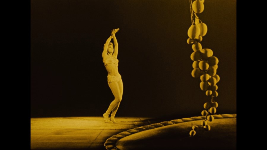Screen capture from Three Fantastic Journeys by Karel Zeman