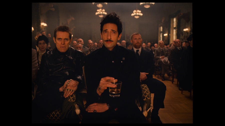 Screen capture from The Grand Budapest Hotel