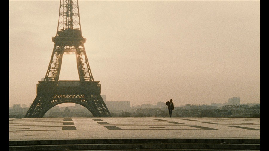 Screen capture from The Complete Films of Agnès Varda