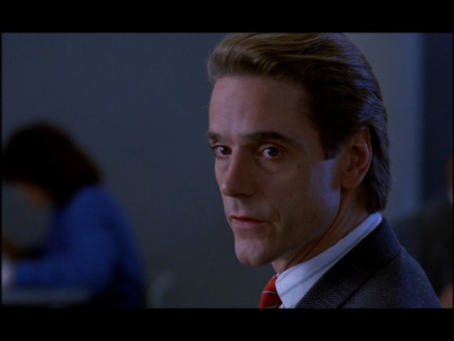 Screen capture from Dead Ringers