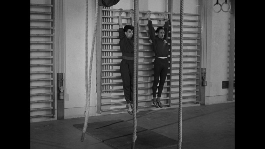 Screen capture from 100 Years of Olympic Films
