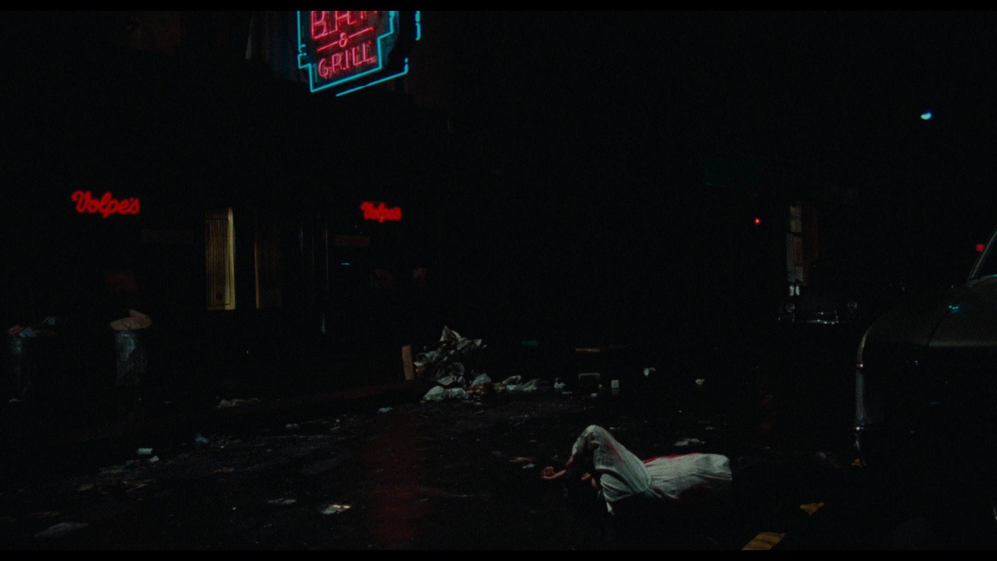 Screen capture from Mean Streets