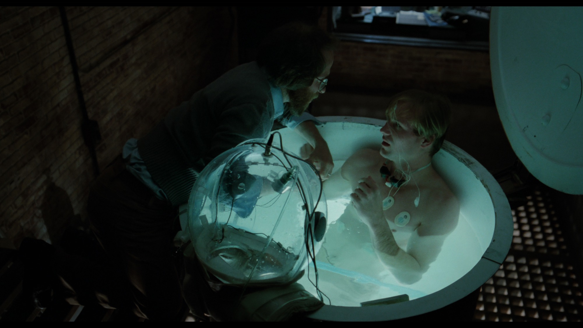 Screen capture from Altered States
