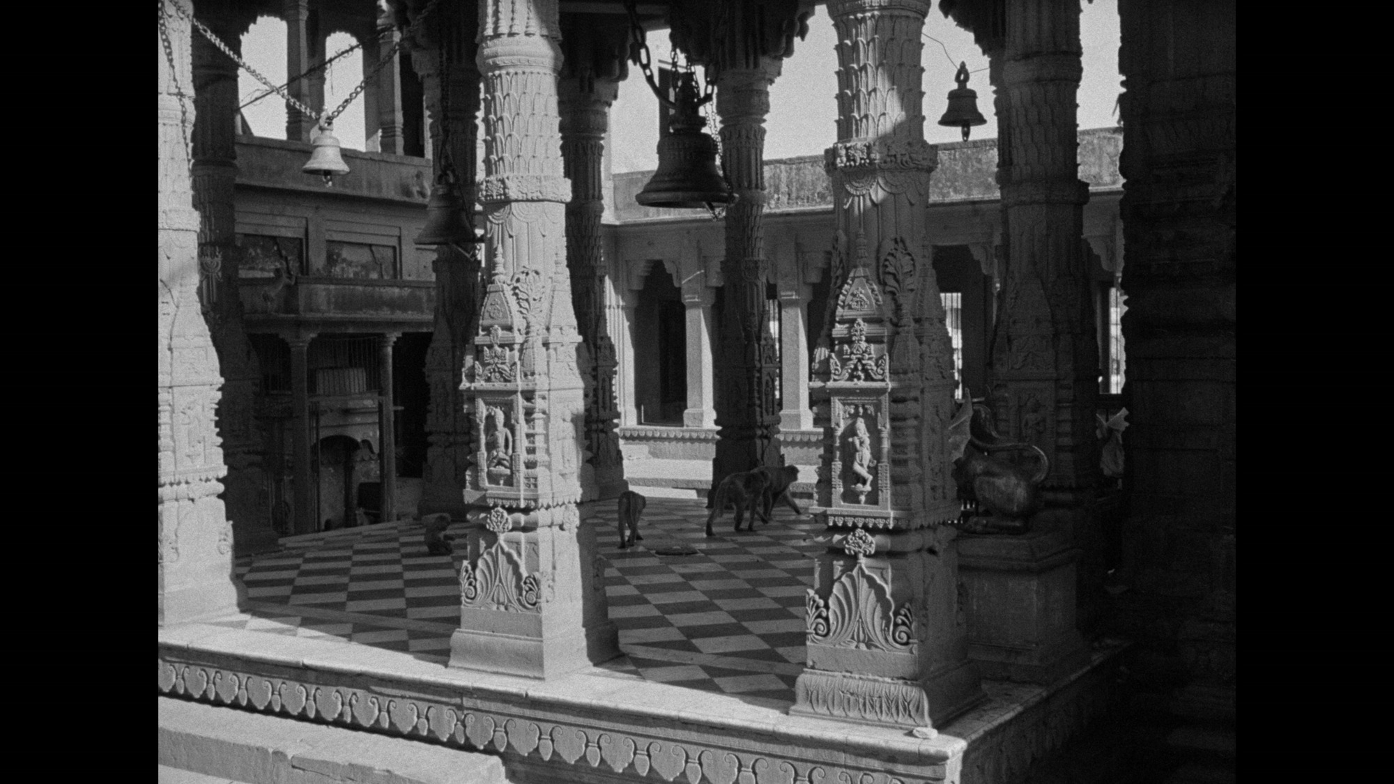 Screen capture from Aparajito
