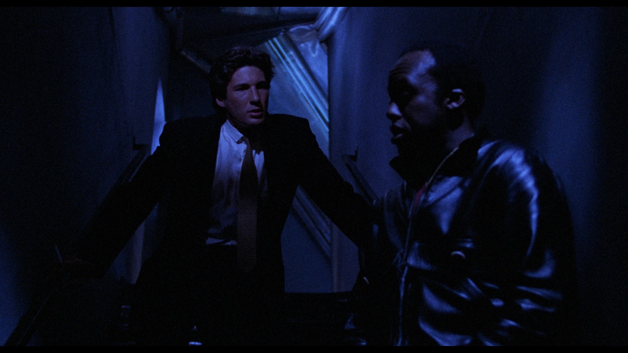 Screen capture from American Gigolo