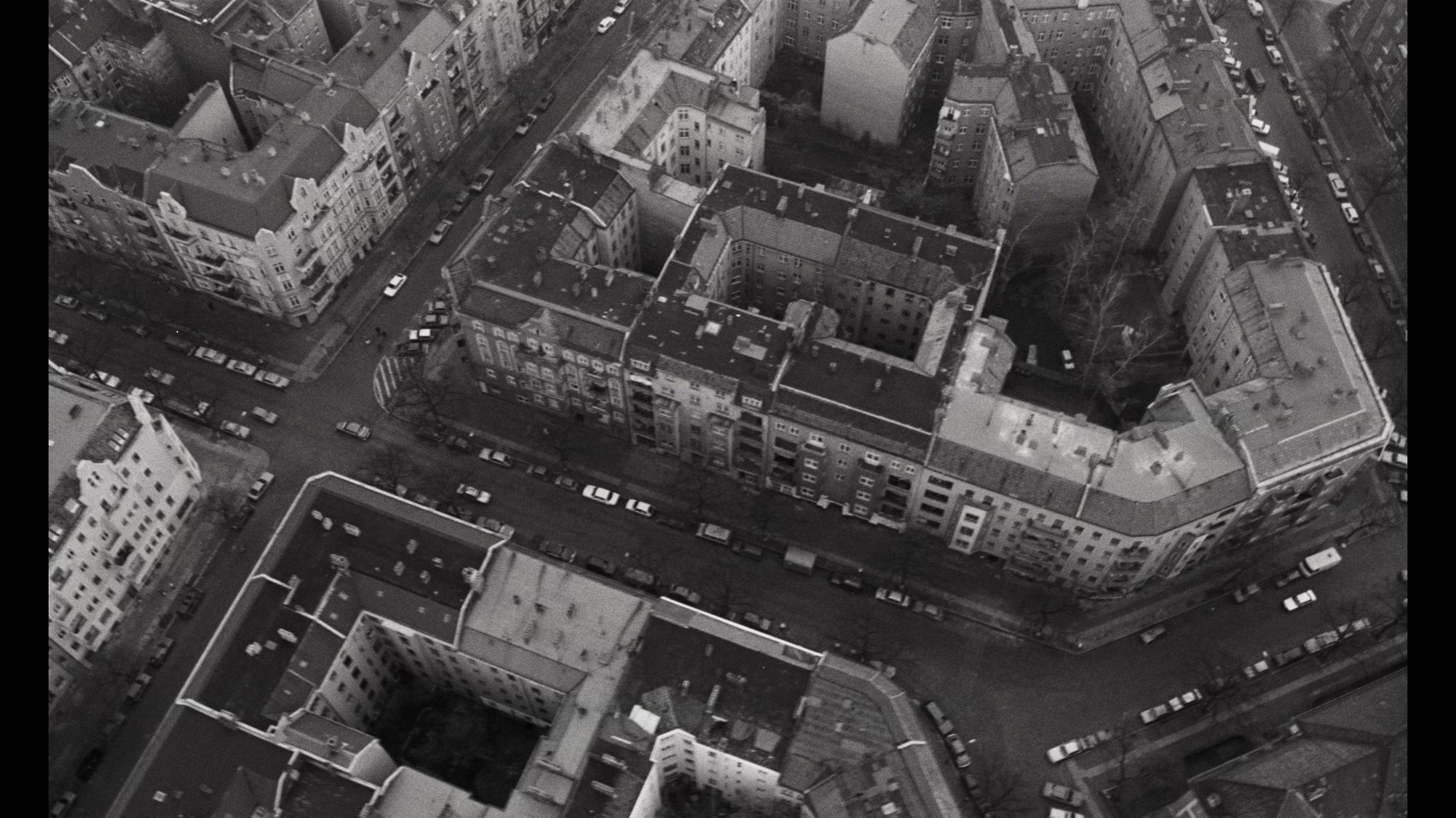 Screen capture from Wings of Desire