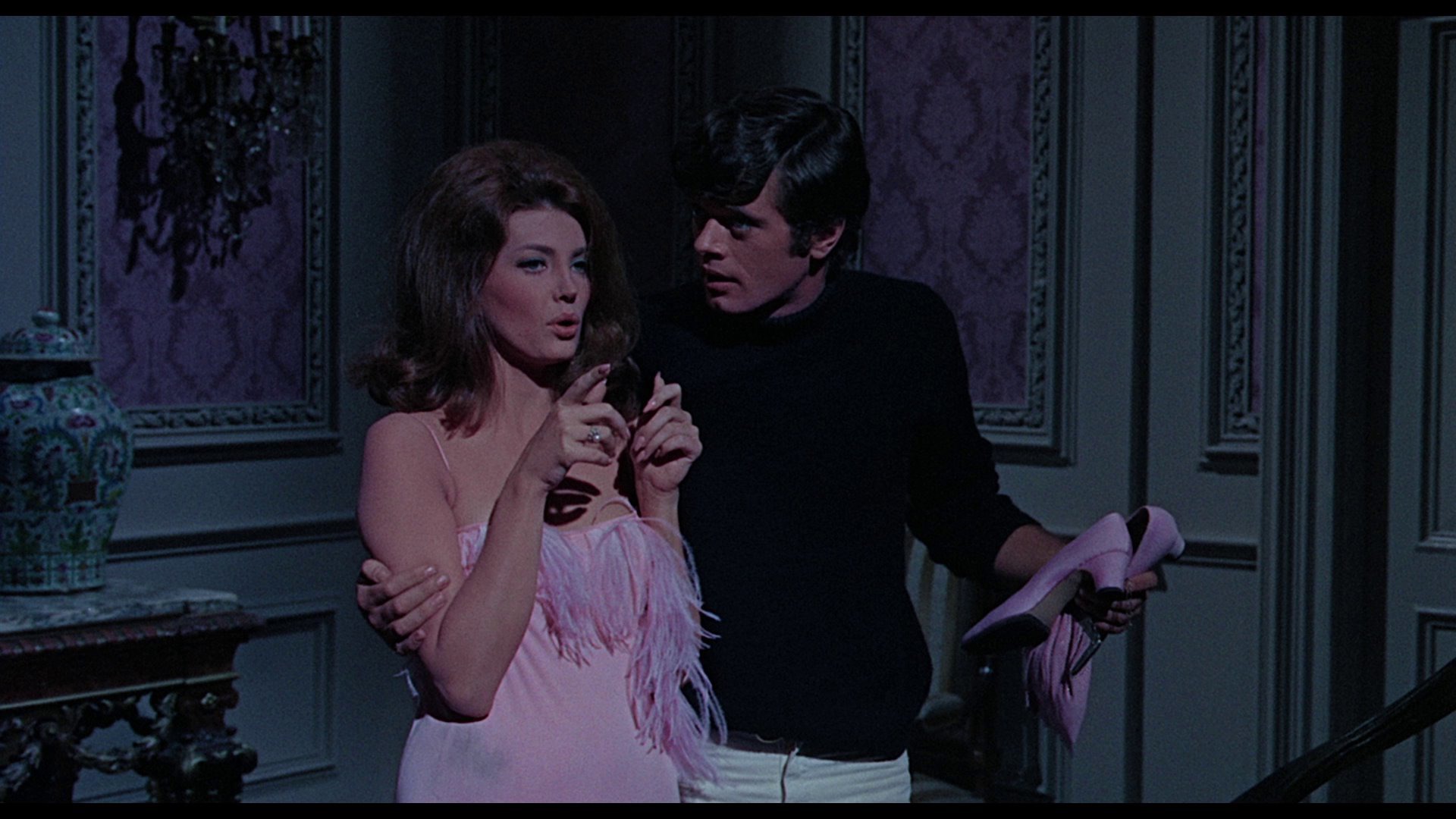 Screen capture from Eye of the Cat