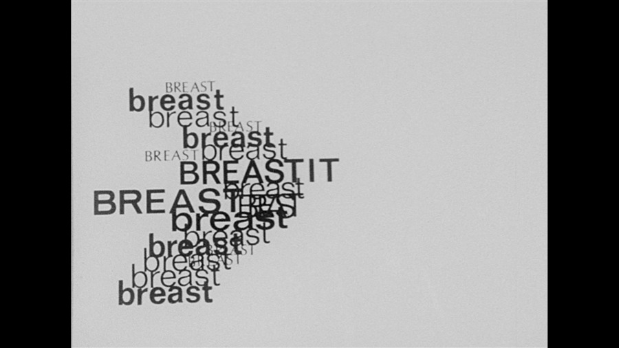 Screen capture from You're Human Like the Rest of Them: The Films of B.S. Johnson