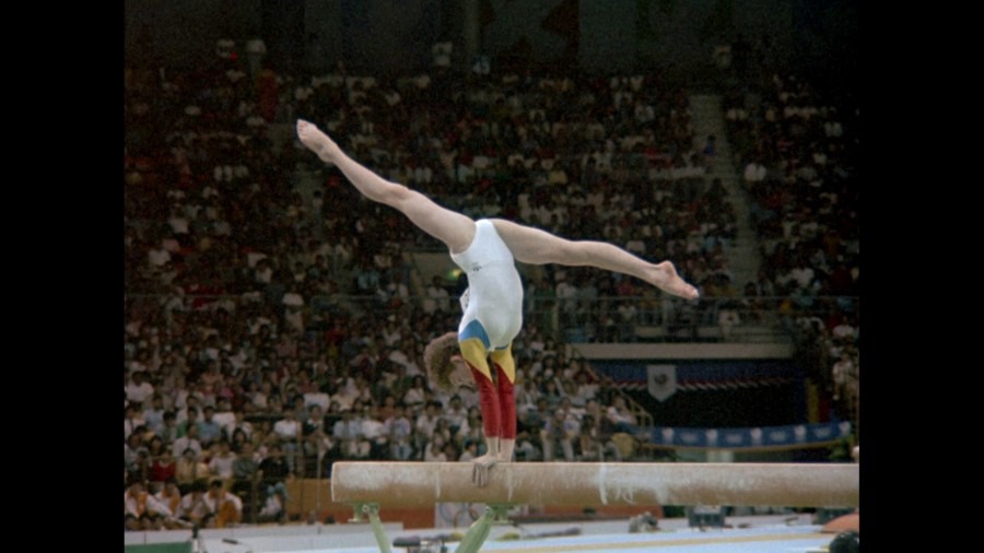 Screen capture from 100 Years of Olympic Films