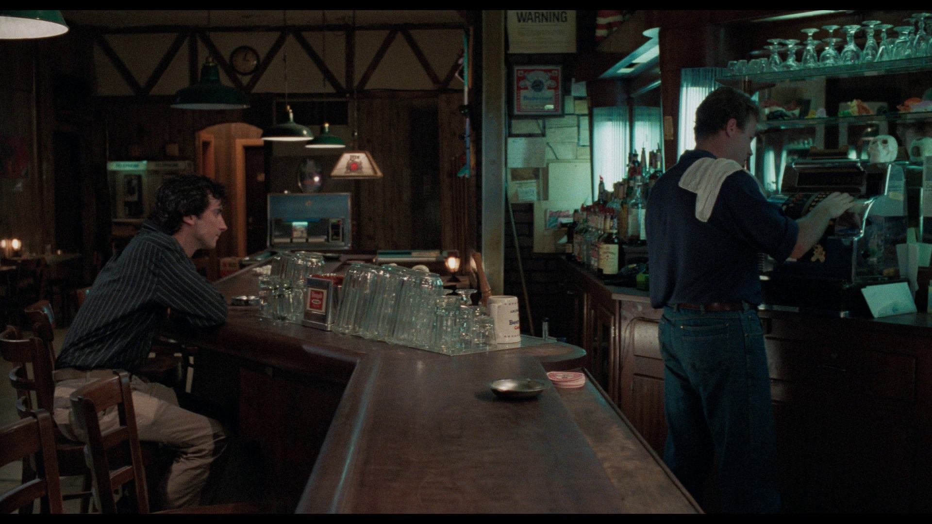 Screen capture from After Hours