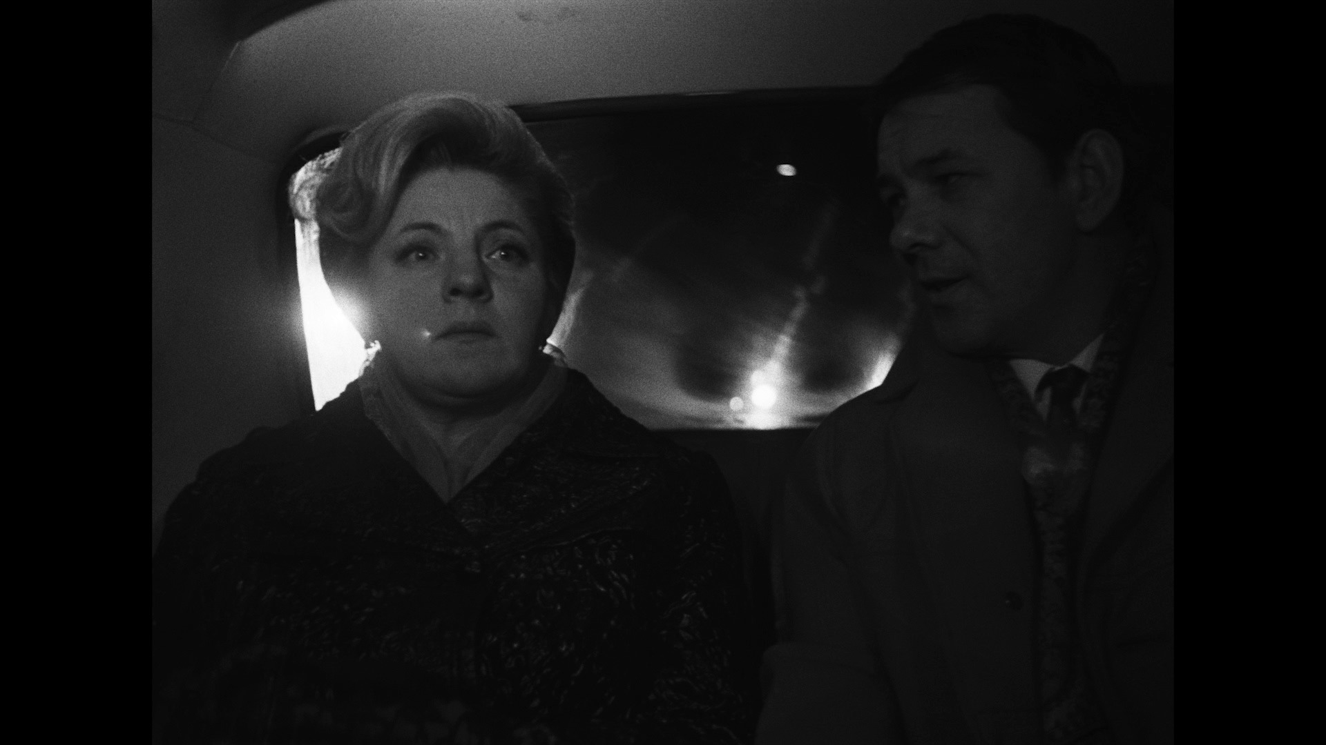 Screen capture from Brief Encounters / The Long Farewell: Two Films by Kira Muratova