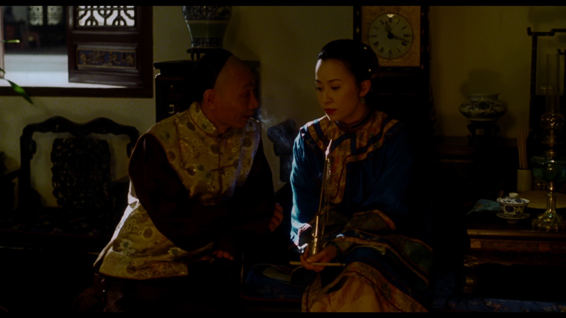 Screen capture from Flowers of Shanghai