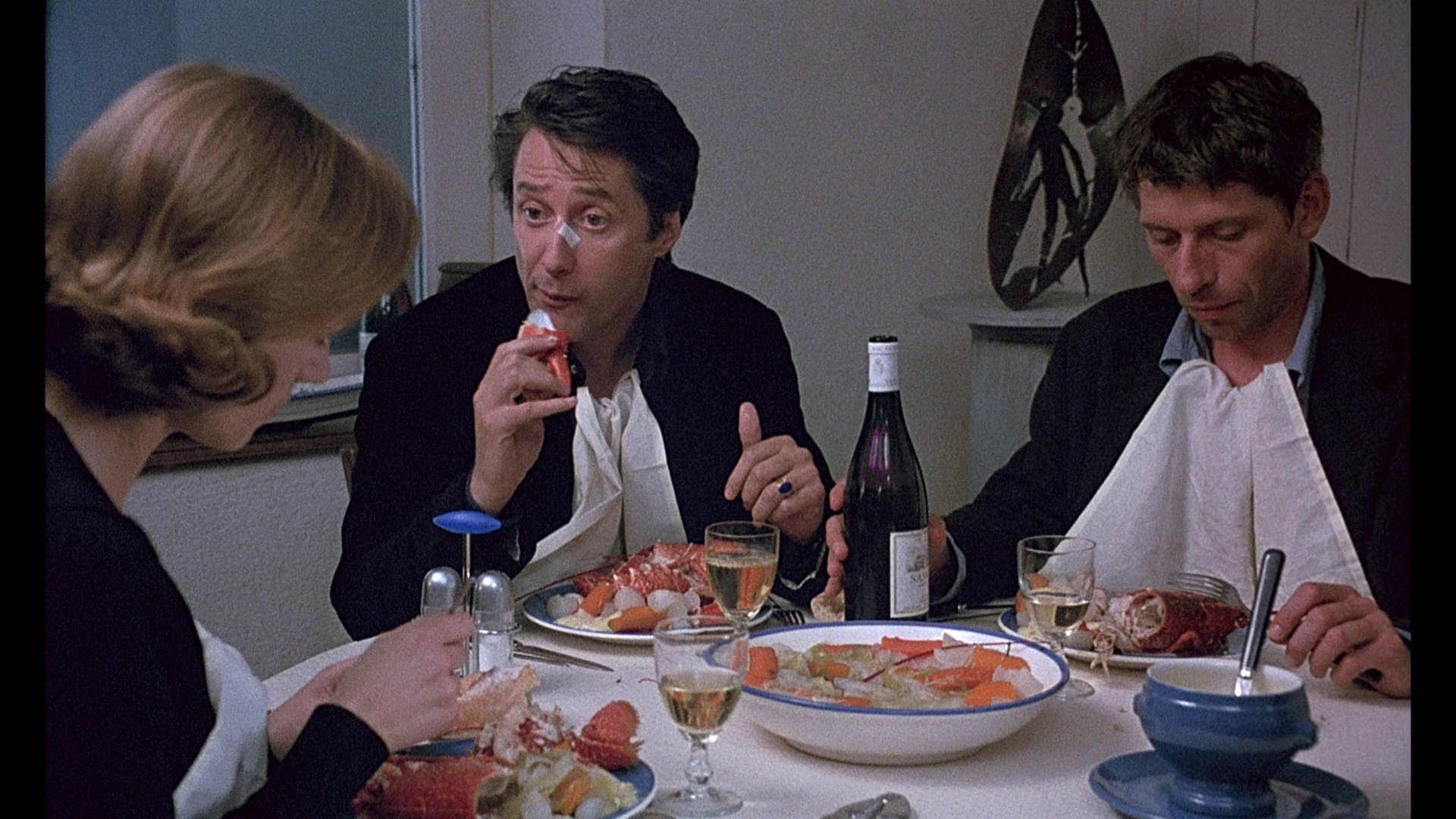 Screen capture from The Color of Lies