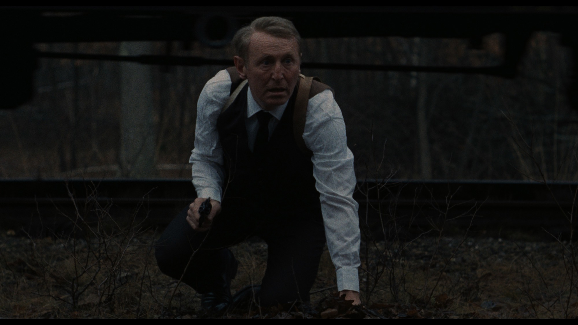 Screen capture from Le cercle rouge