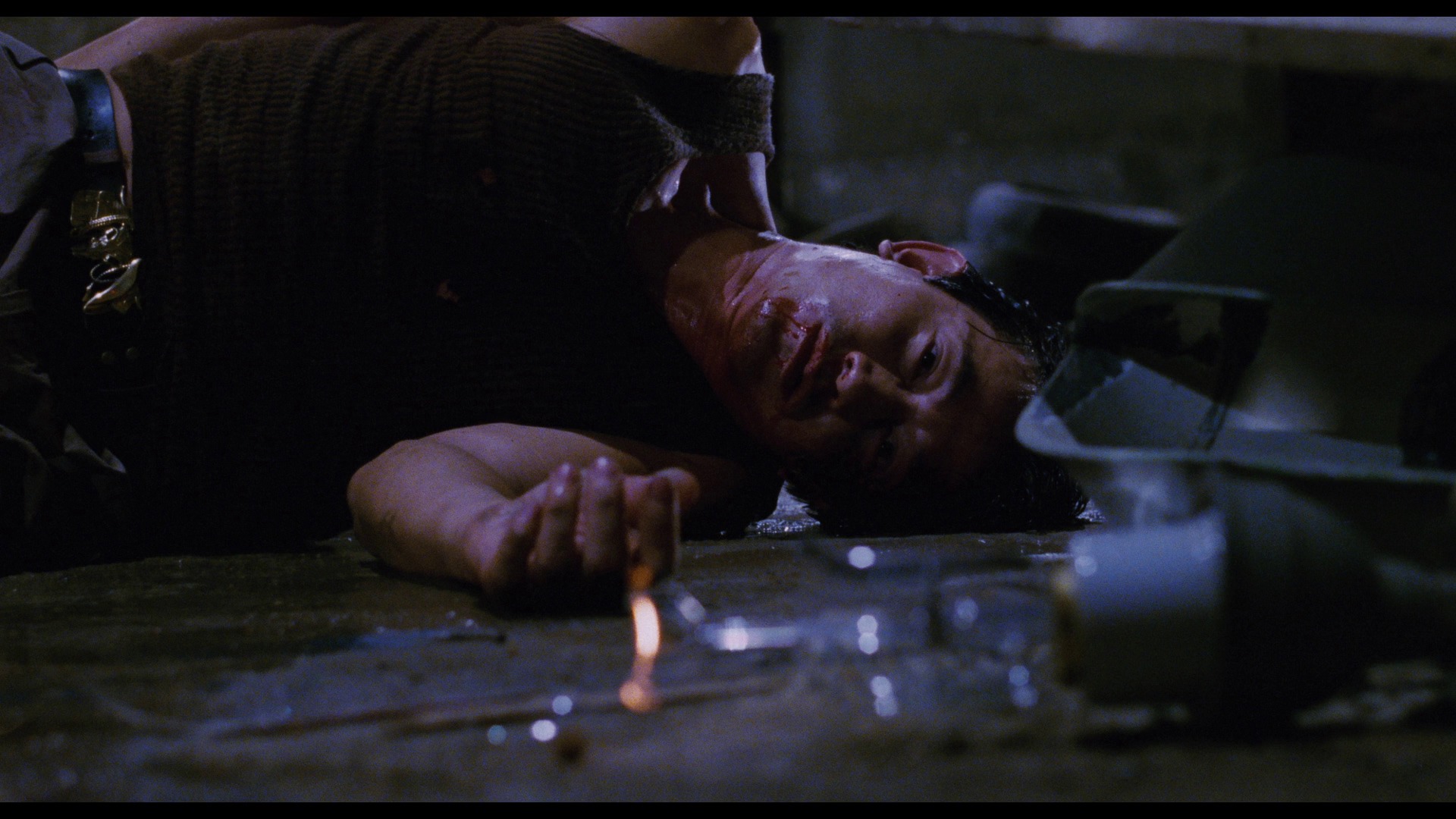 Screen capture from In the Line of Duty III
