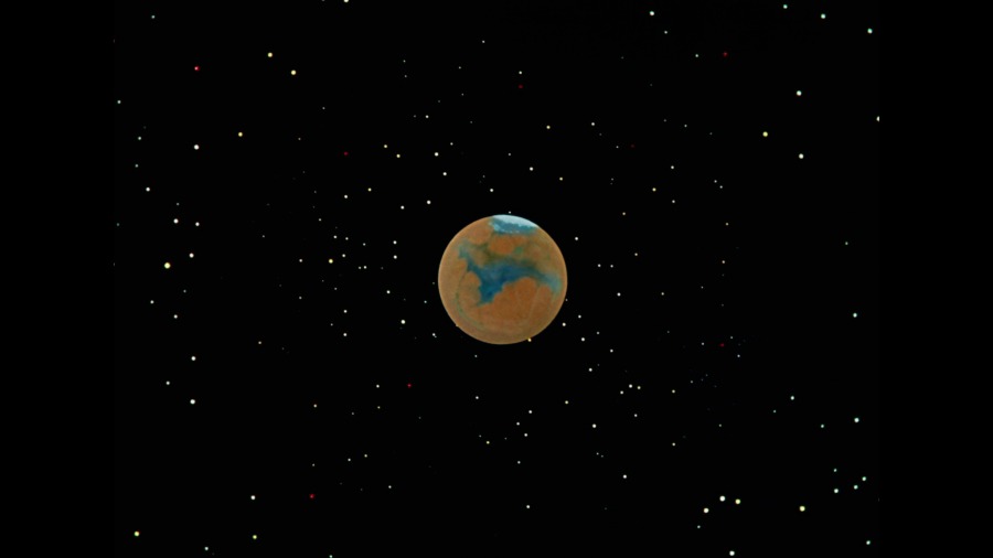 Screen capture from The War of the Worlds