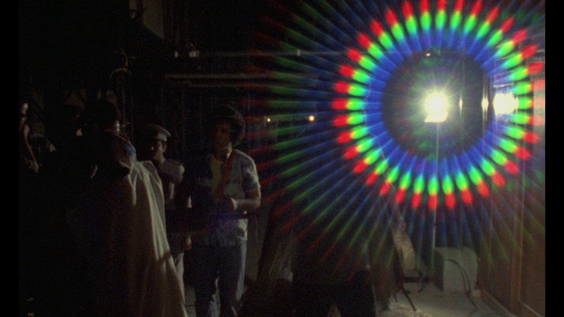 Screen capture from Trances