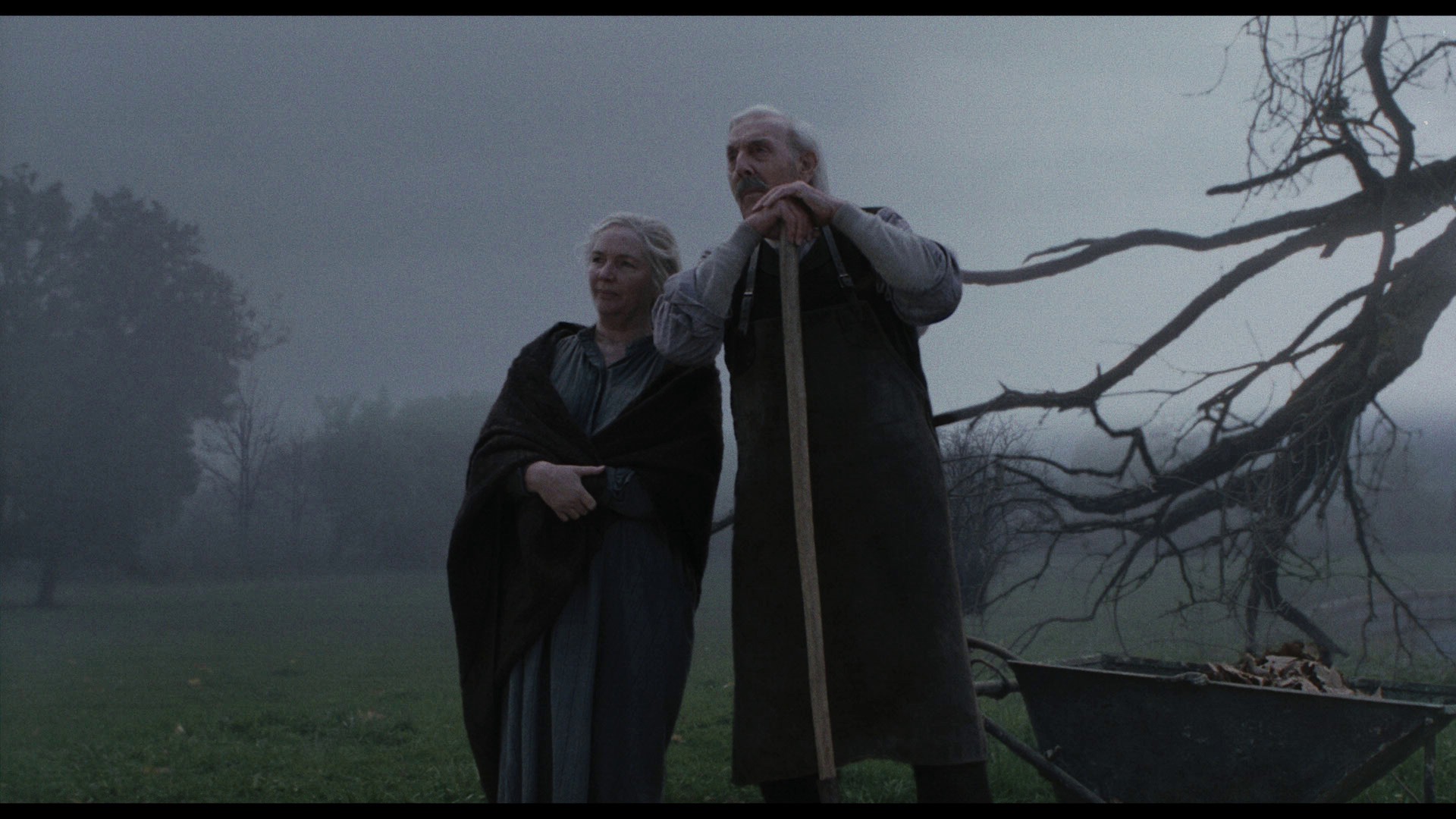 Screen capture from The Others