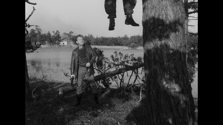 Screen capture from Ingmar Bergman’s Cinema