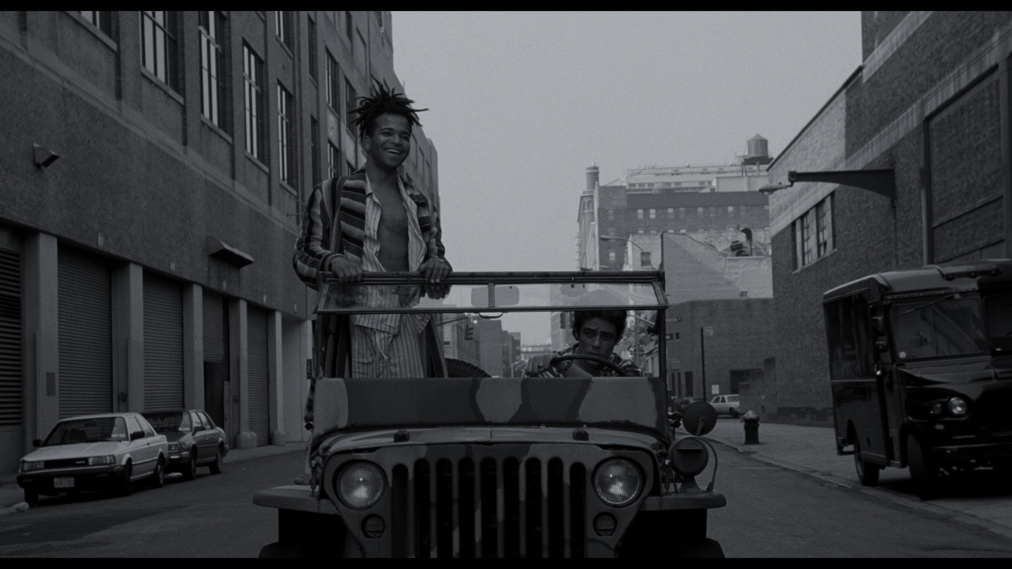 Screen capture from Basquiat