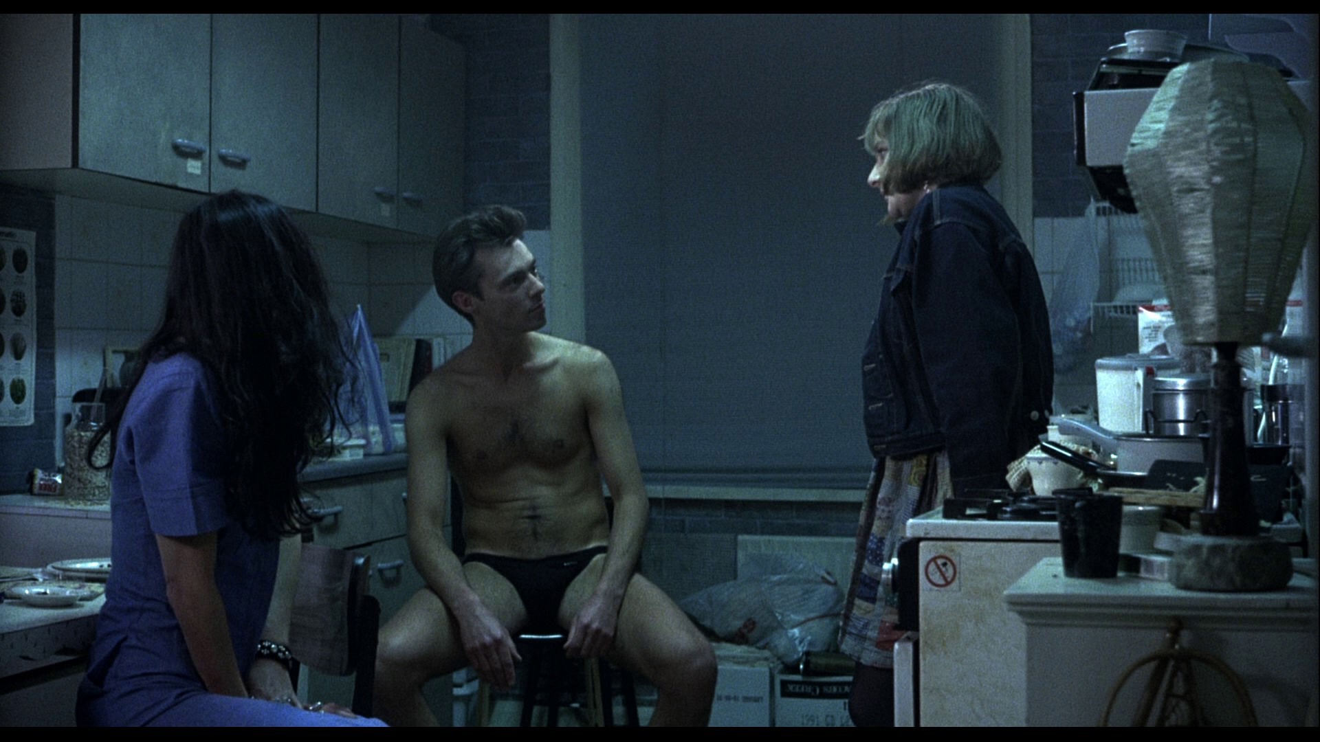 Screen capture from Naked