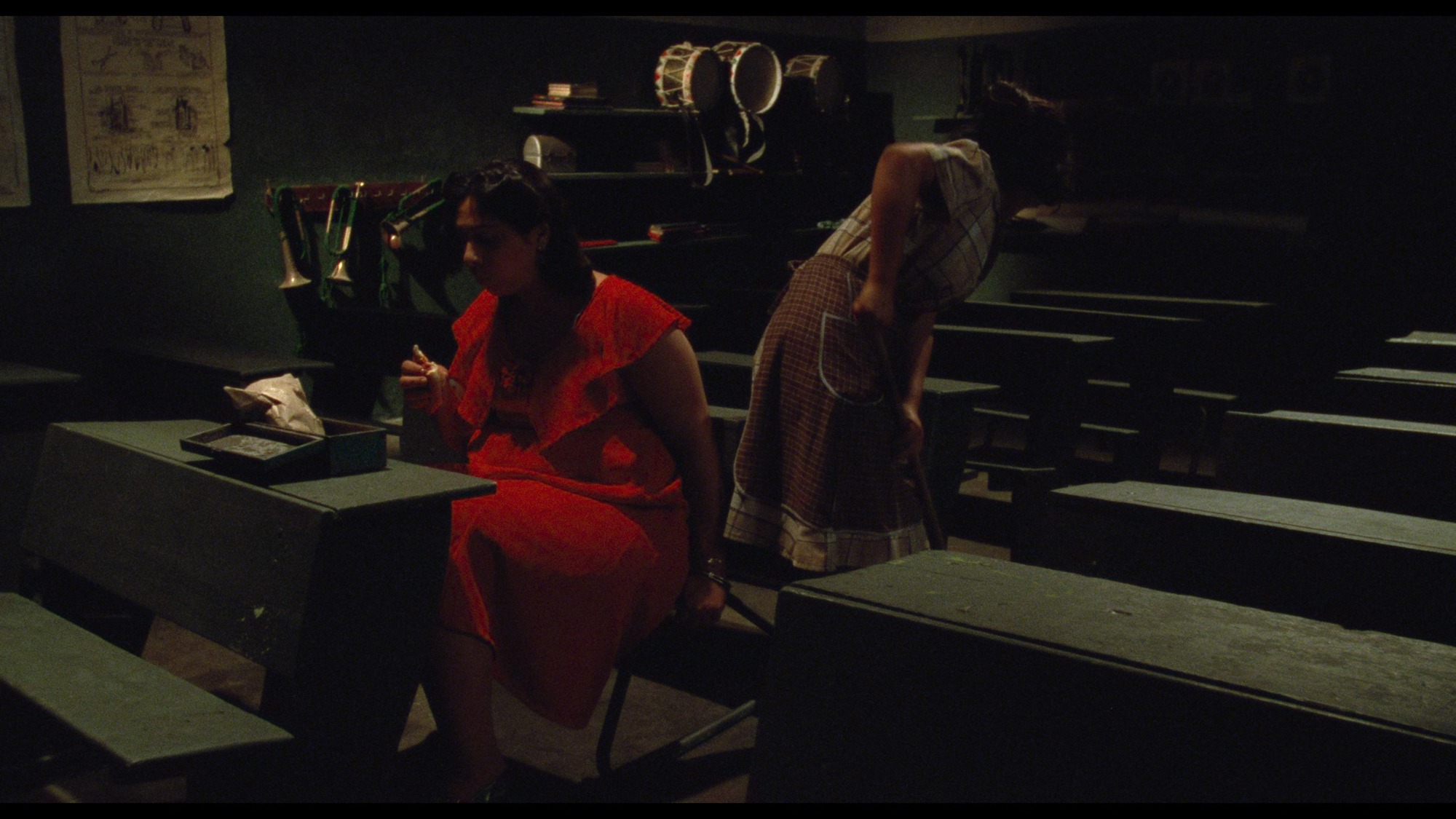 Screen capture from Deep Crimson