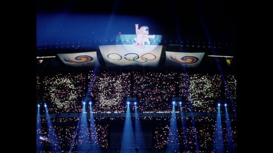 Screen capture from 100 Years of Olympic Films