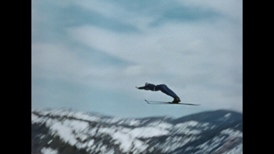 Screen capture from 100 Years of Olympic Films