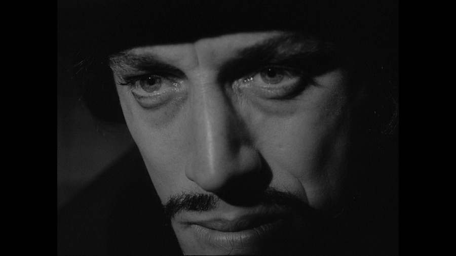 Screen capture from Ingmar Bergman’s Cinema