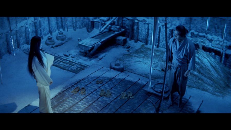 Screen capture from Kwaidan