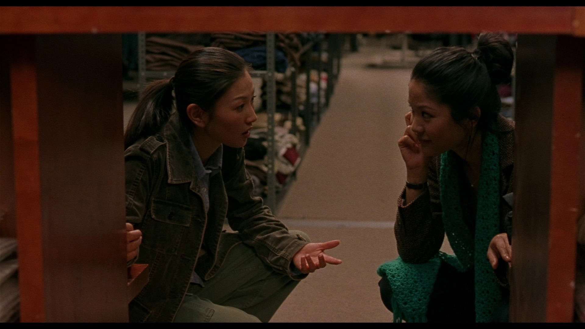Screen capture from Saving Face